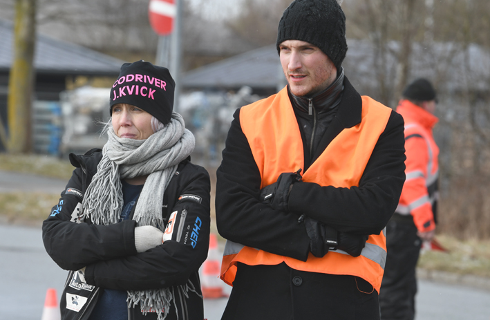 Simon Vallentin og Jeannette Kvick arbejder målrettet på sammen med First Management at etablere deres ProjectWRC2022 som et brand, som på længere sigt skal løfte dem fra ERC-turneringen op i WRC-niveau.
(Foto: Morten Dam - autoMOTIV/specialpress)